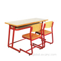 Double School Desk Africa Double desks and chairs Supplier